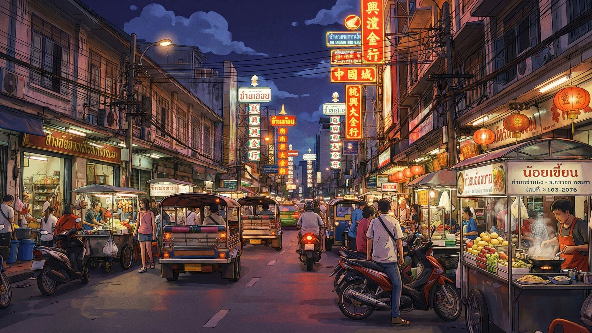 6 ชั่วโมงต่อมา ฉันก็กลับมาถึงกรุงเทพฯ ประเทศไทยอย่างปลอดภัย